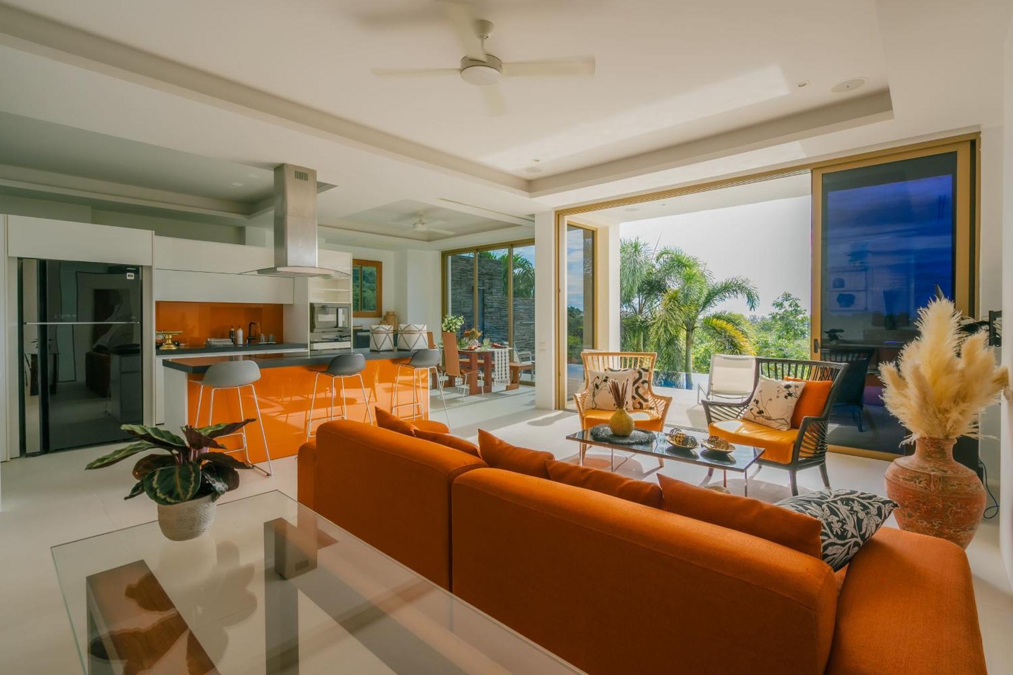 Seaview Villa Near Naithon Beach Phuket Dış mekan fotoğraf