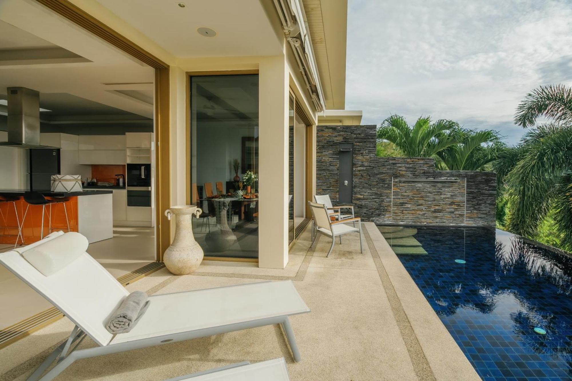 Seaview Villa Near Naithon Beach Phuket Dış mekan fotoğraf