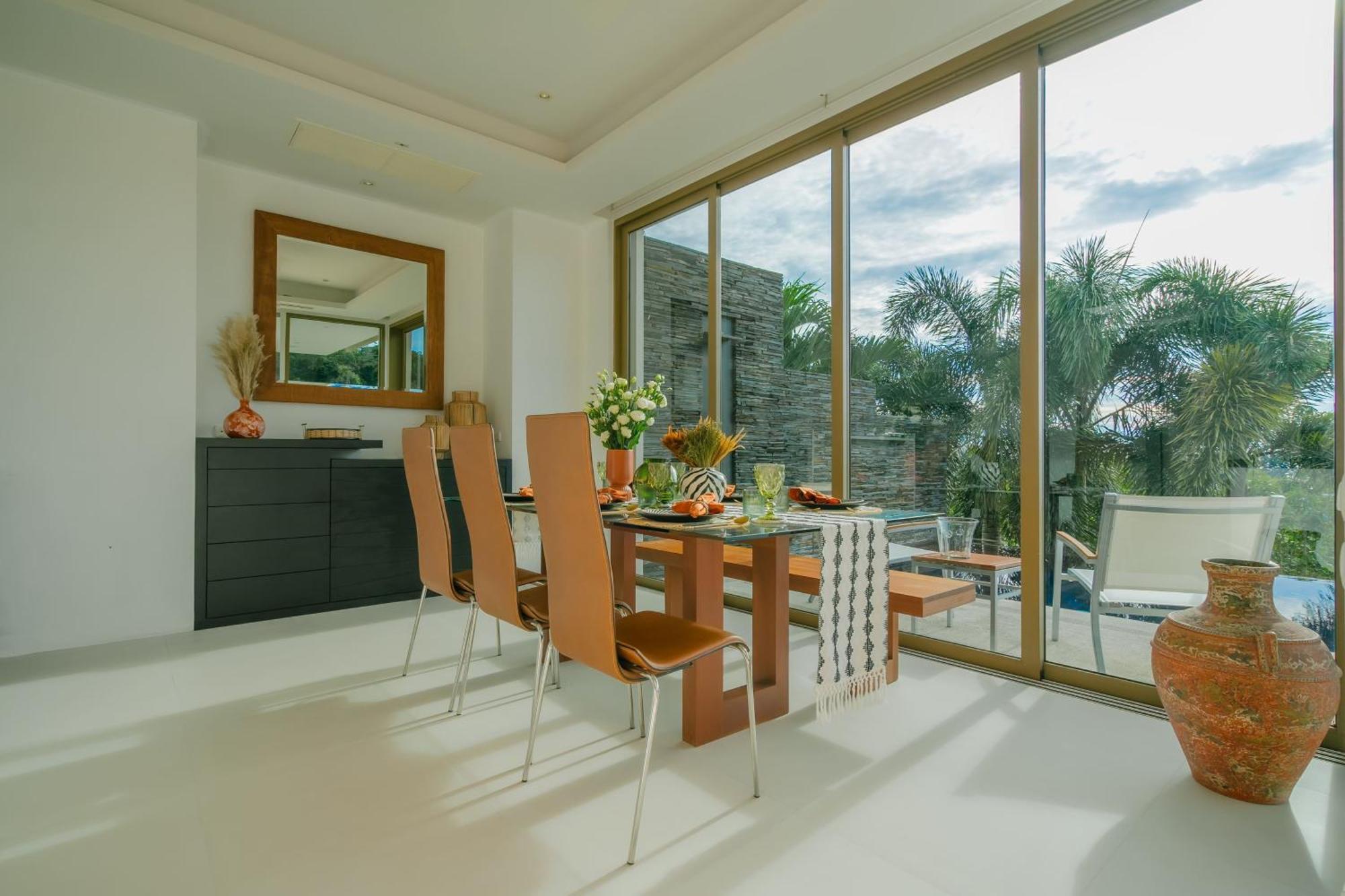 Seaview Villa Near Naithon Beach Phuket Dış mekan fotoğraf