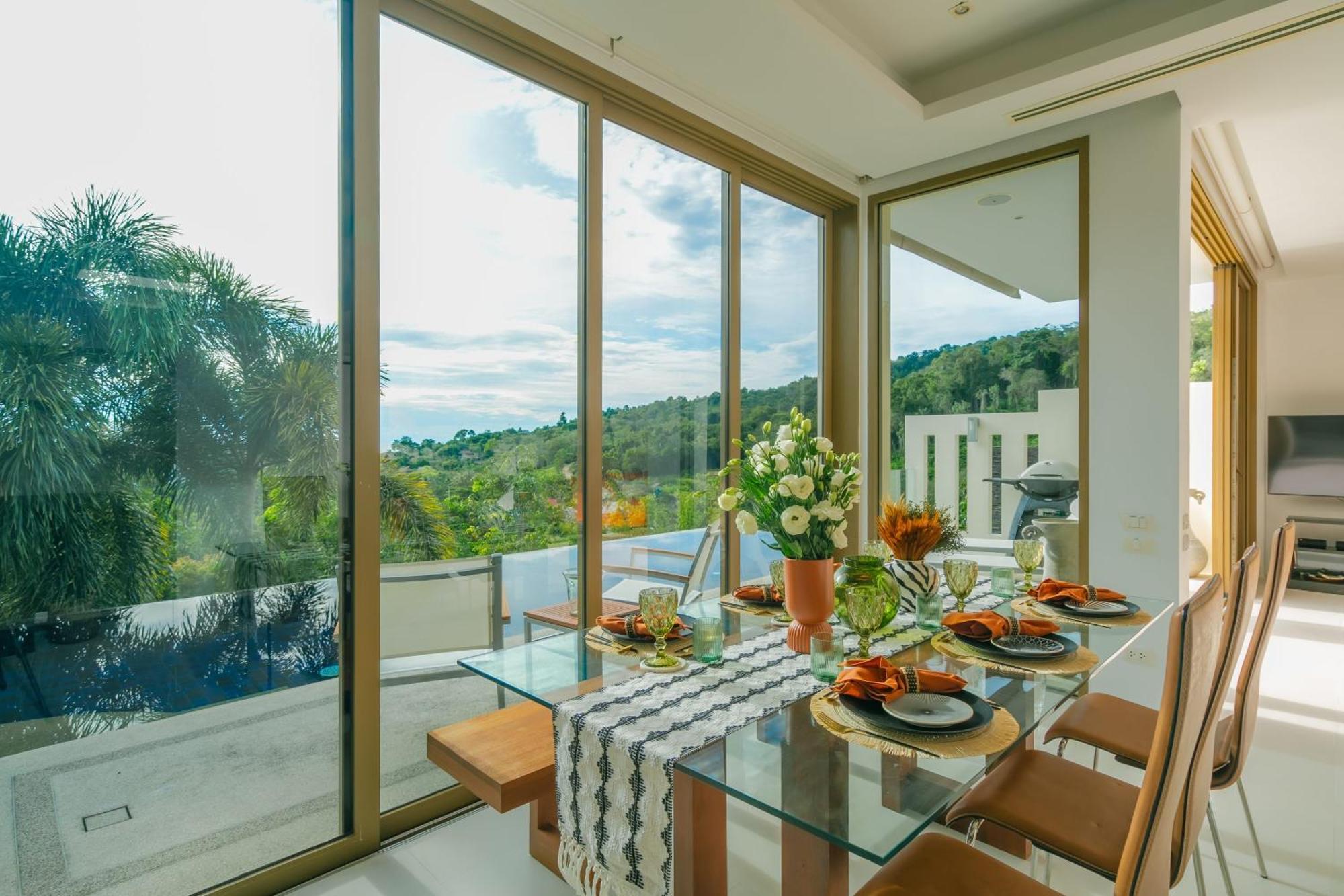 Seaview Villa Near Naithon Beach Phuket Dış mekan fotoğraf