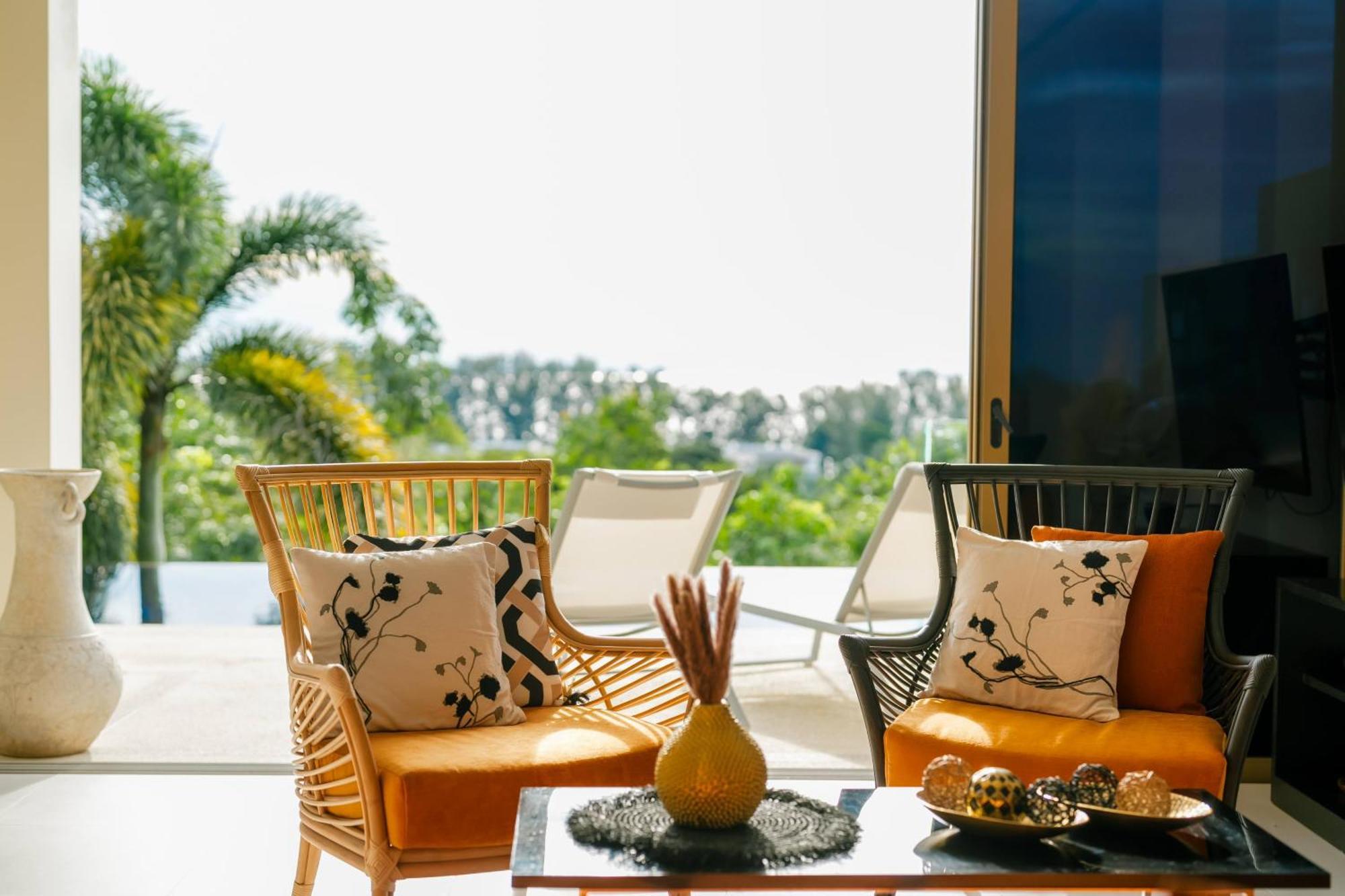 Seaview Villa Near Naithon Beach Phuket Dış mekan fotoğraf