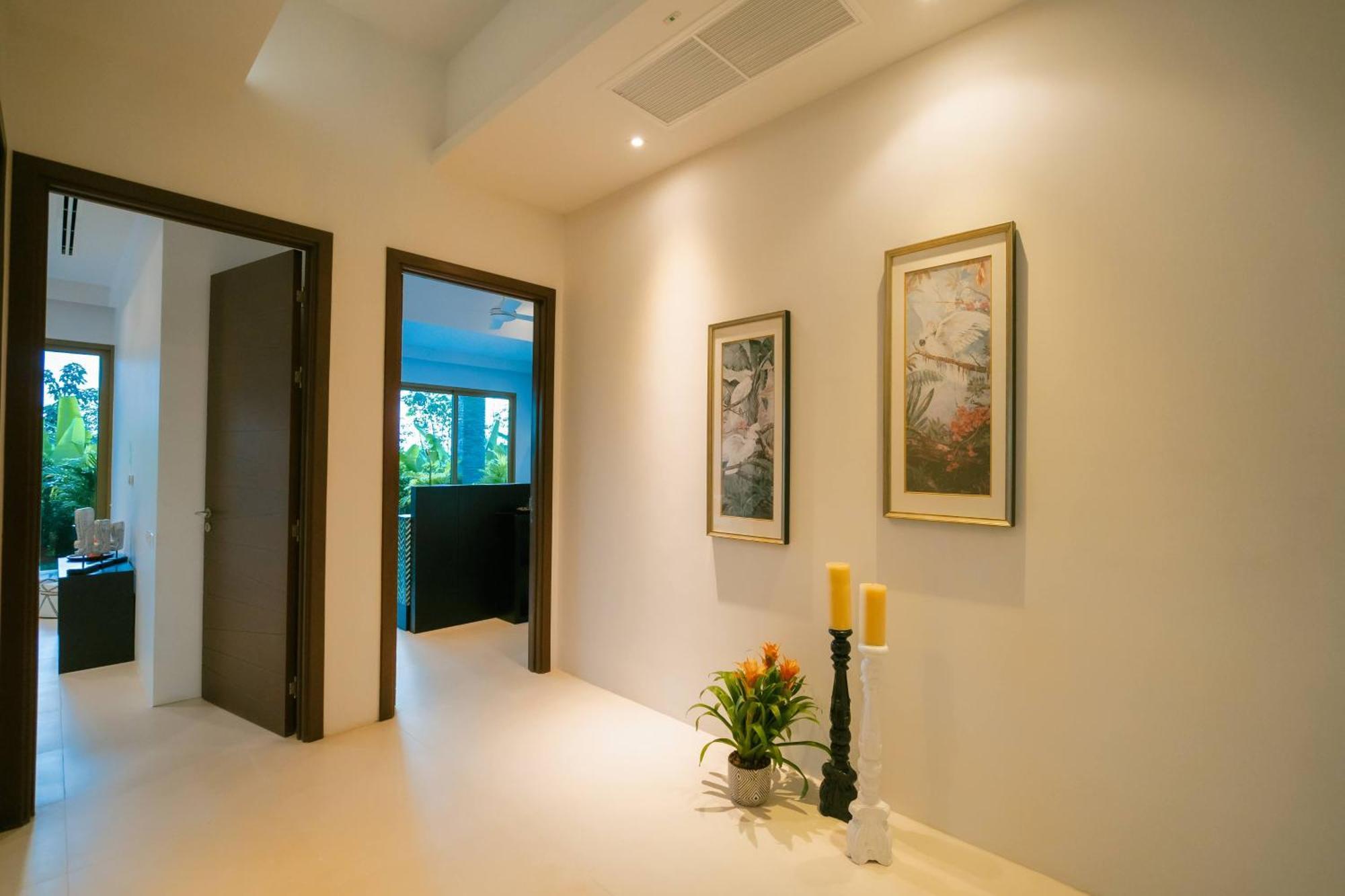 Seaview Villa Near Naithon Beach Phuket Dış mekan fotoğraf