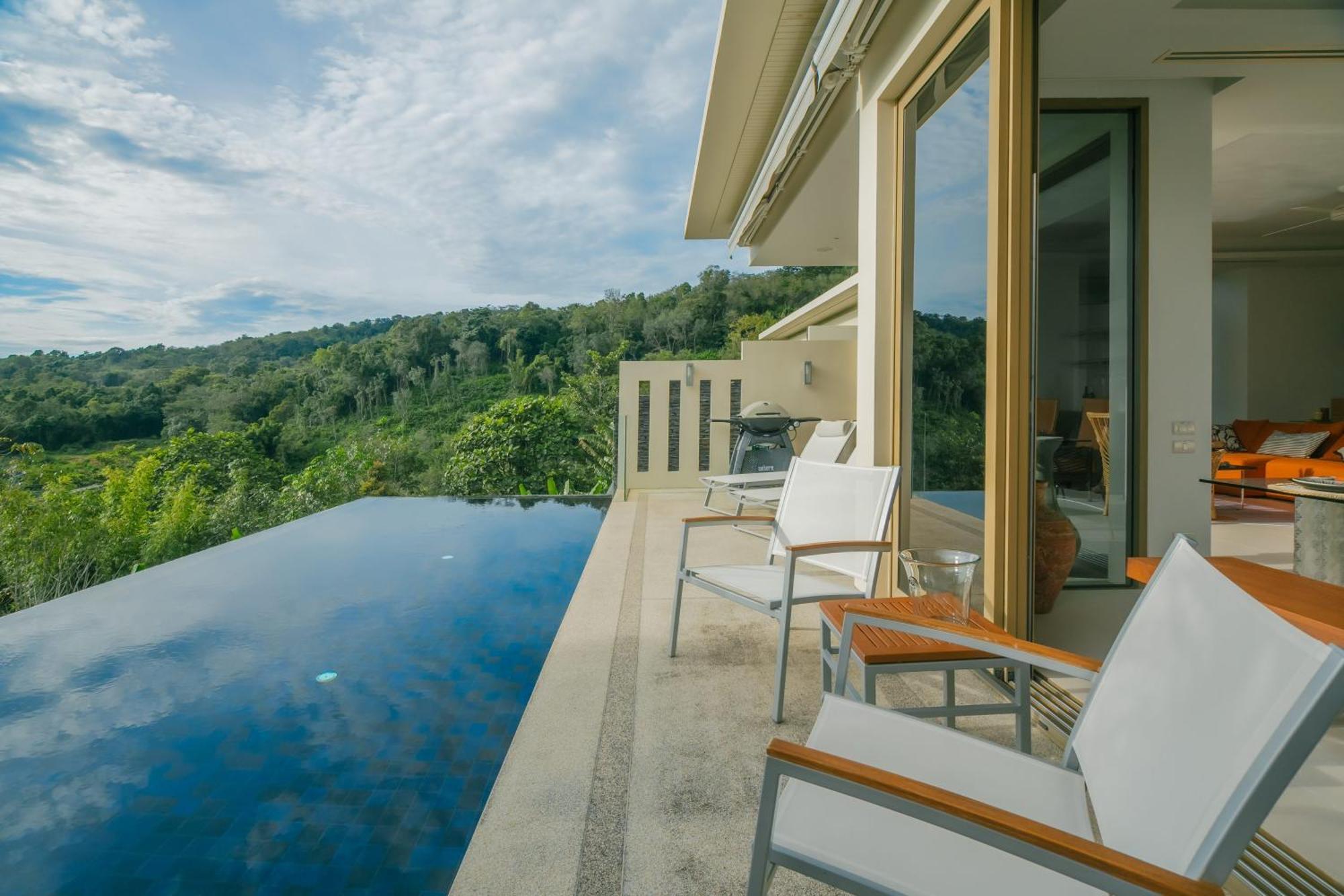 Seaview Villa Near Naithon Beach Phuket Dış mekan fotoğraf