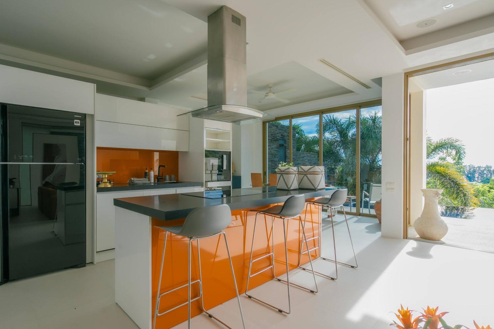 Seaview Villa Near Naithon Beach Phuket Dış mekan fotoğraf