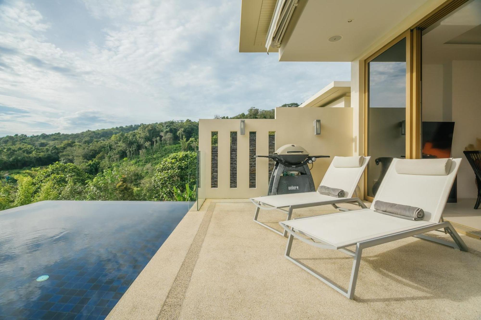 Seaview Villa Near Naithon Beach Phuket Dış mekan fotoğraf