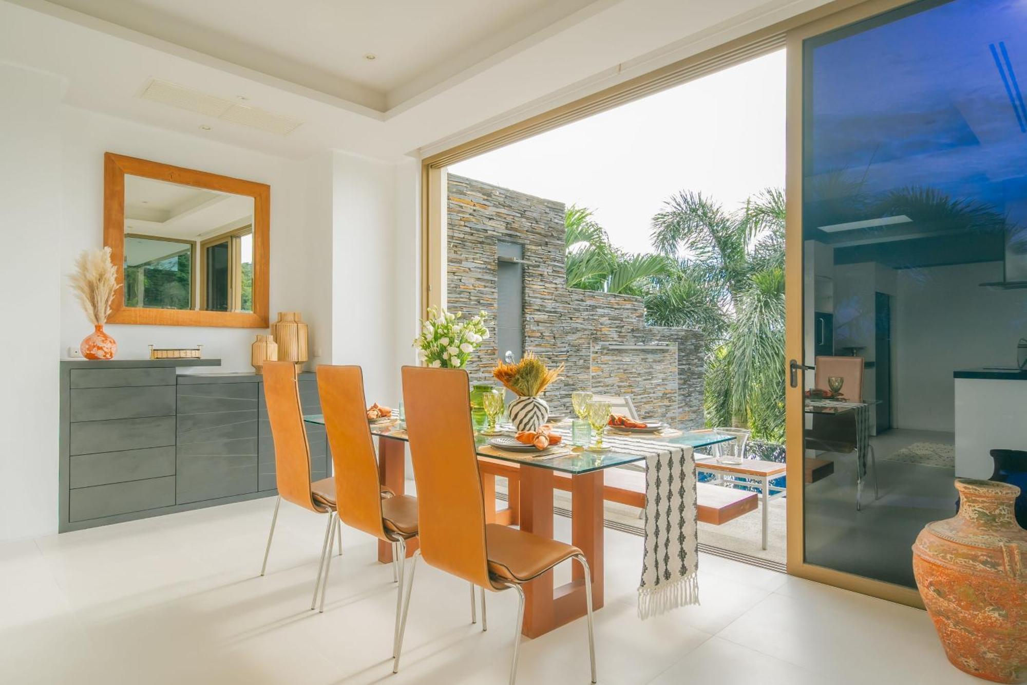 Seaview Villa Near Naithon Beach Phuket Dış mekan fotoğraf
