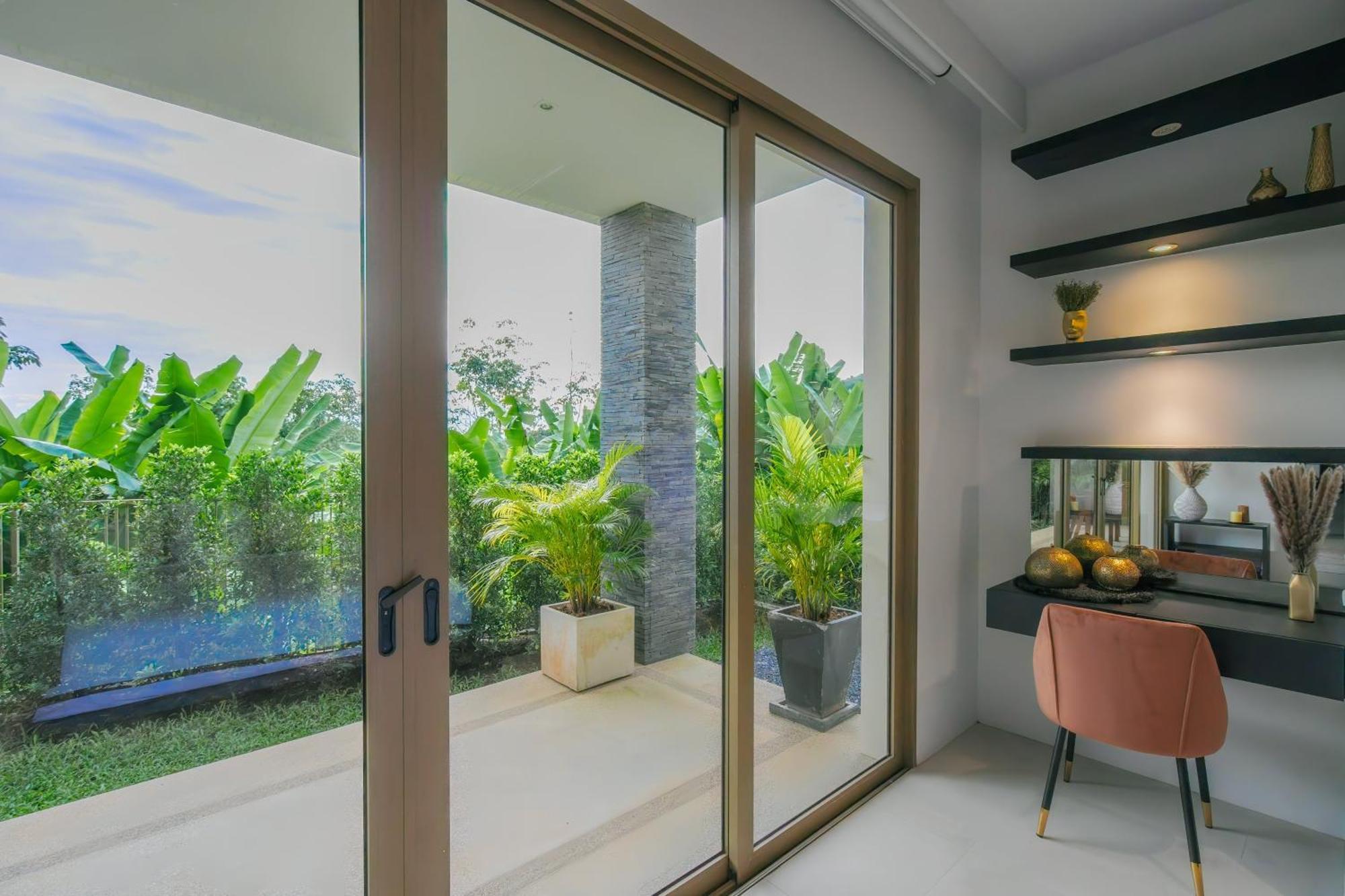 Seaview Villa Near Naithon Beach Phuket Dış mekan fotoğraf