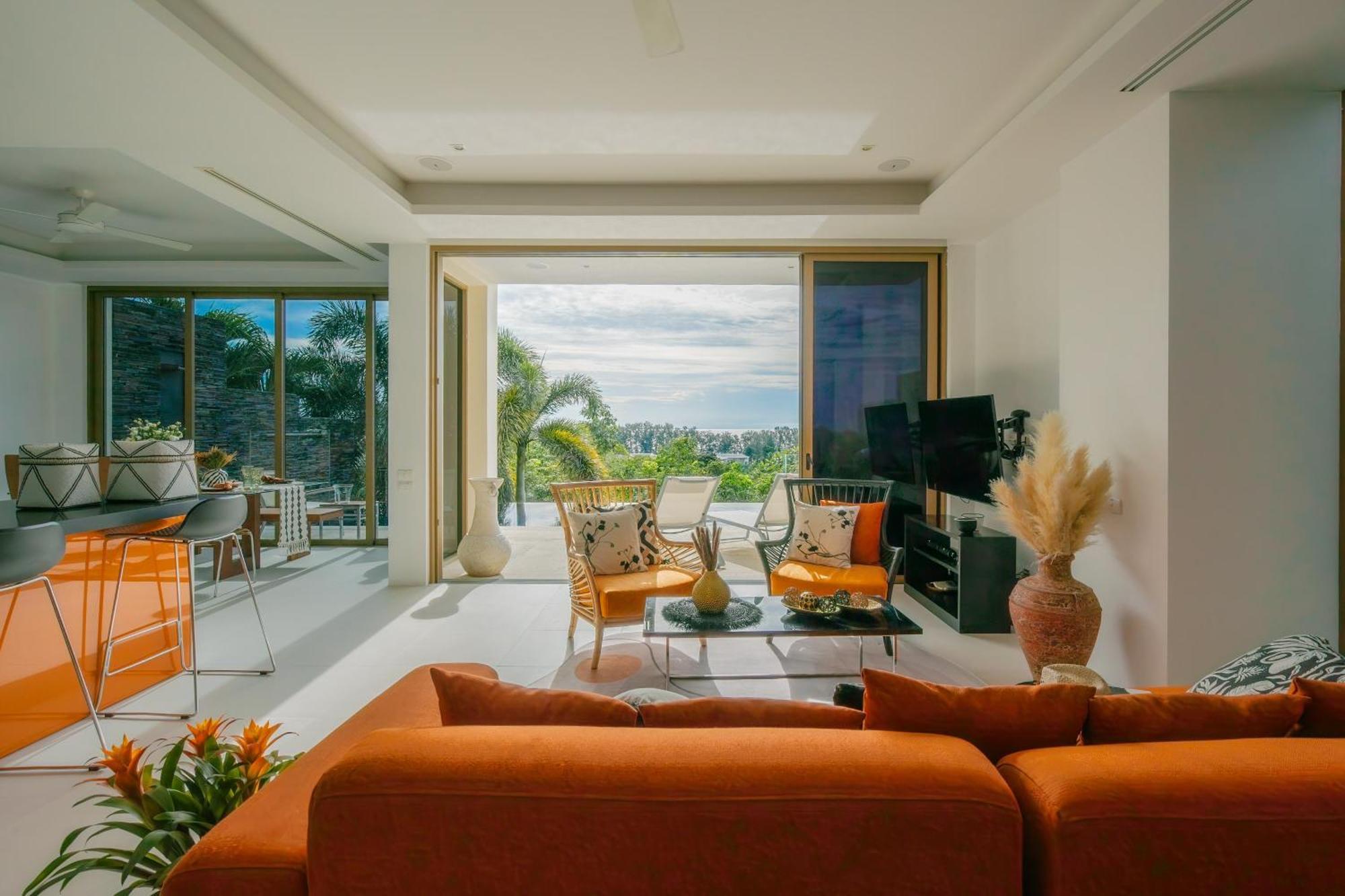 Seaview Villa Near Naithon Beach Phuket Dış mekan fotoğraf