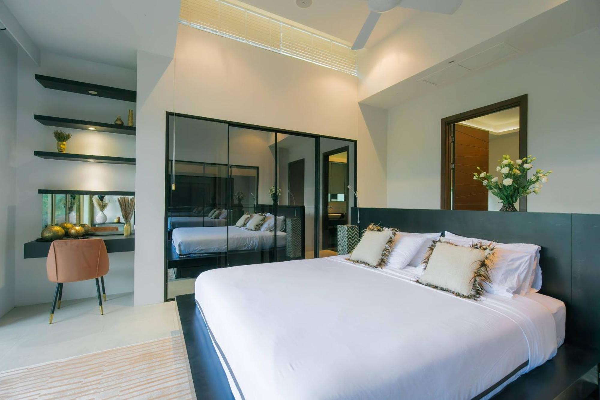 Seaview Villa Near Naithon Beach Phuket Dış mekan fotoğraf