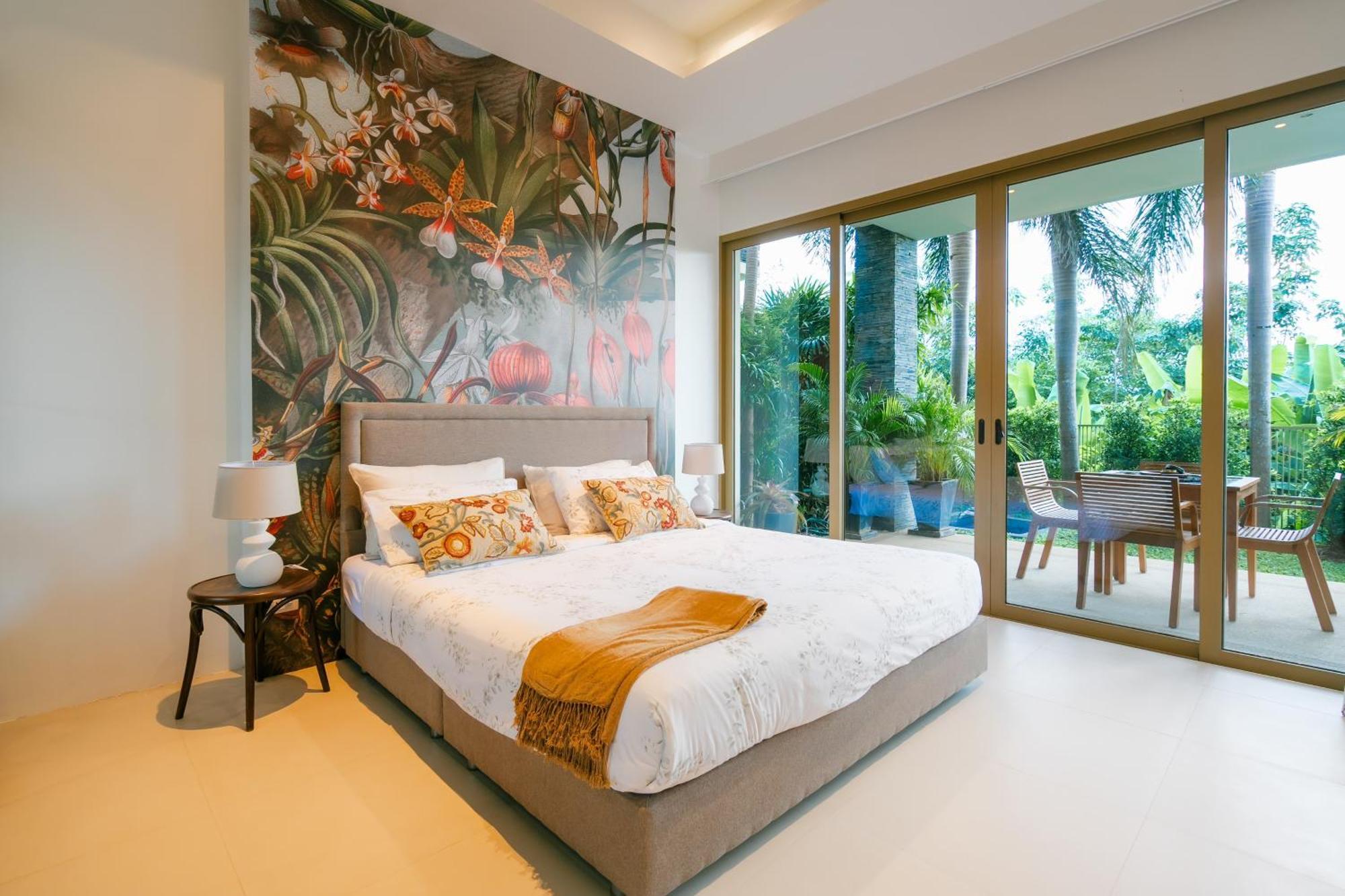 Seaview Villa Near Naithon Beach Phuket Dış mekan fotoğraf