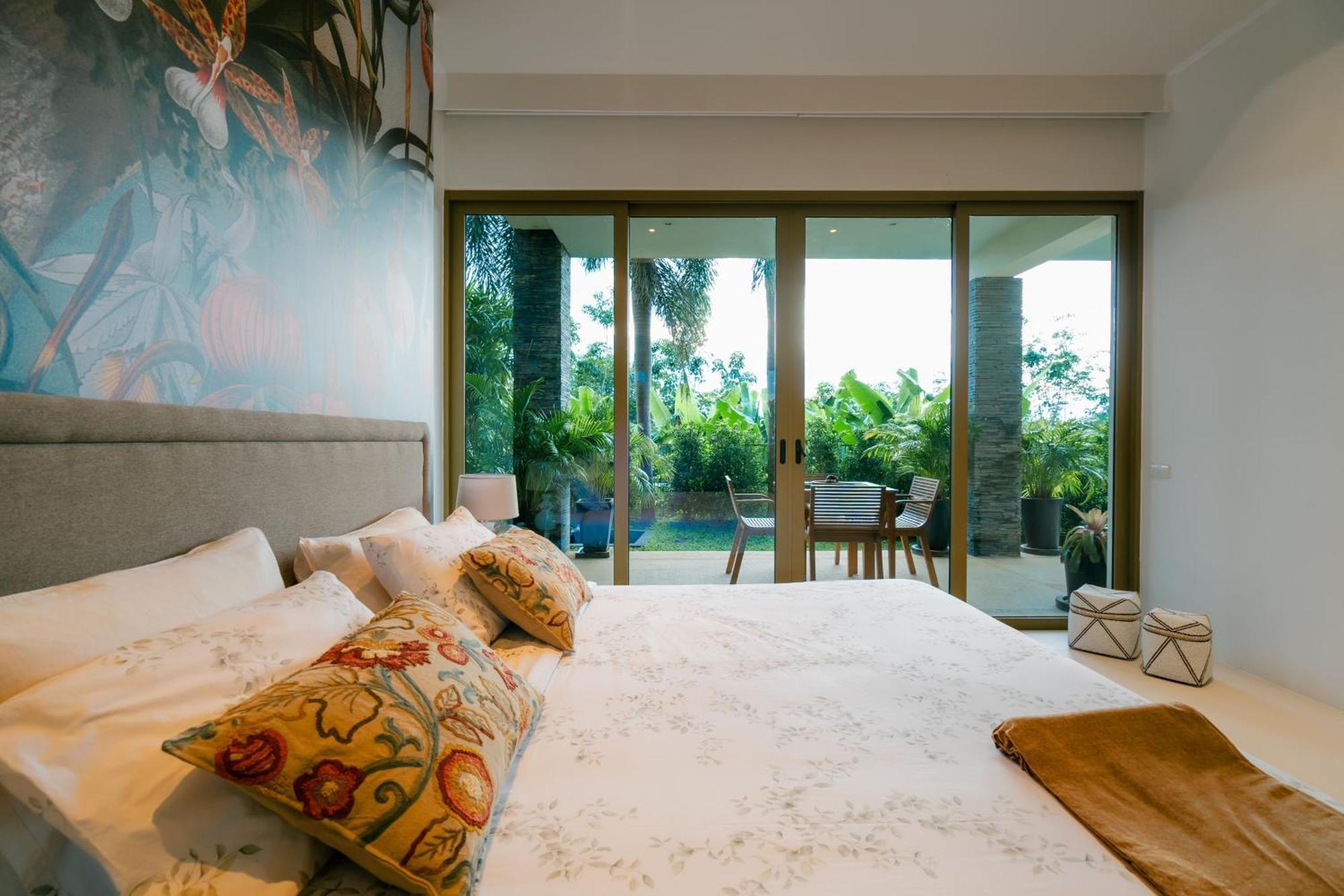 Seaview Villa Near Naithon Beach Phuket Dış mekan fotoğraf