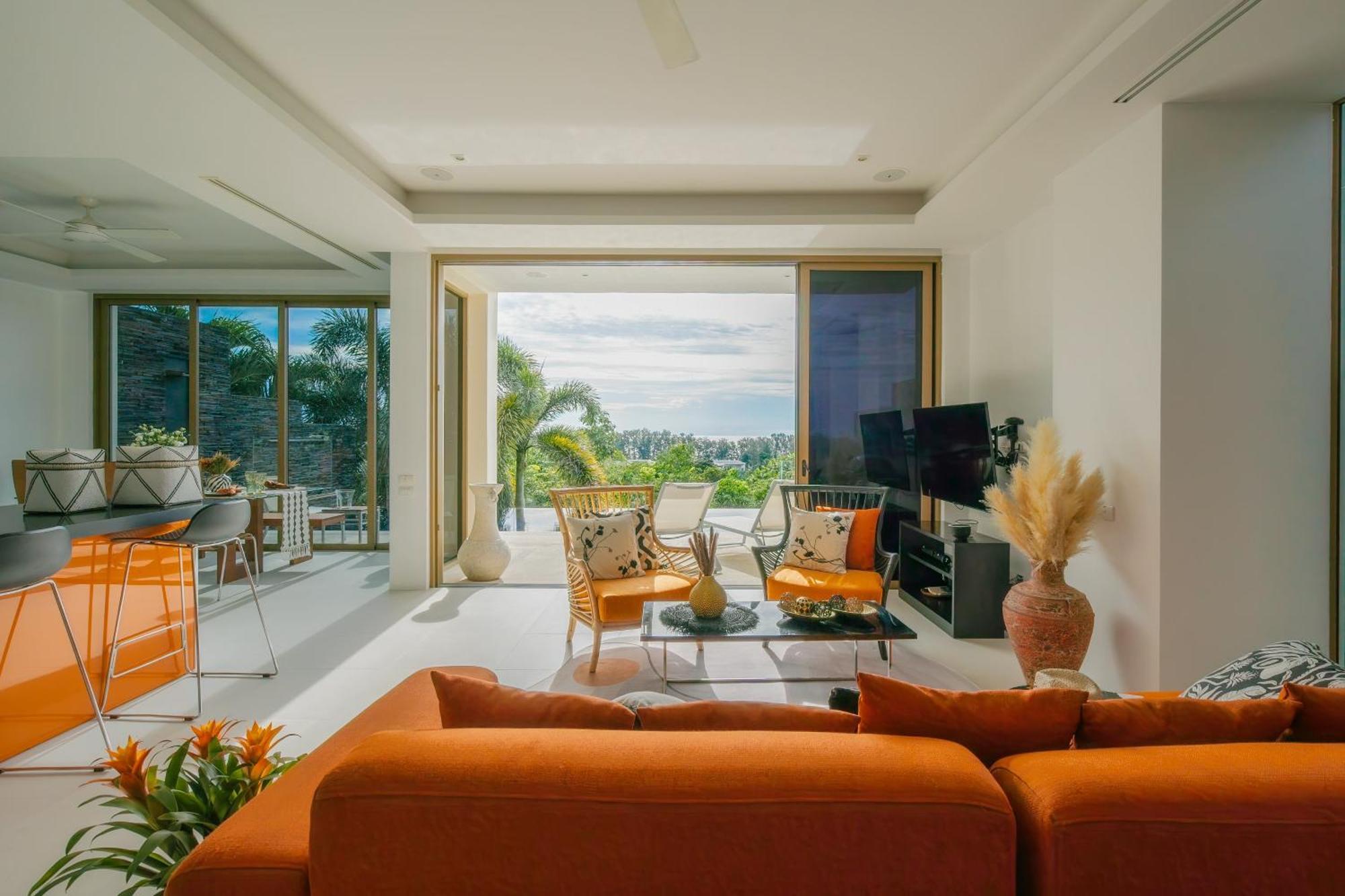 Seaview Villa Near Naithon Beach Phuket Dış mekan fotoğraf