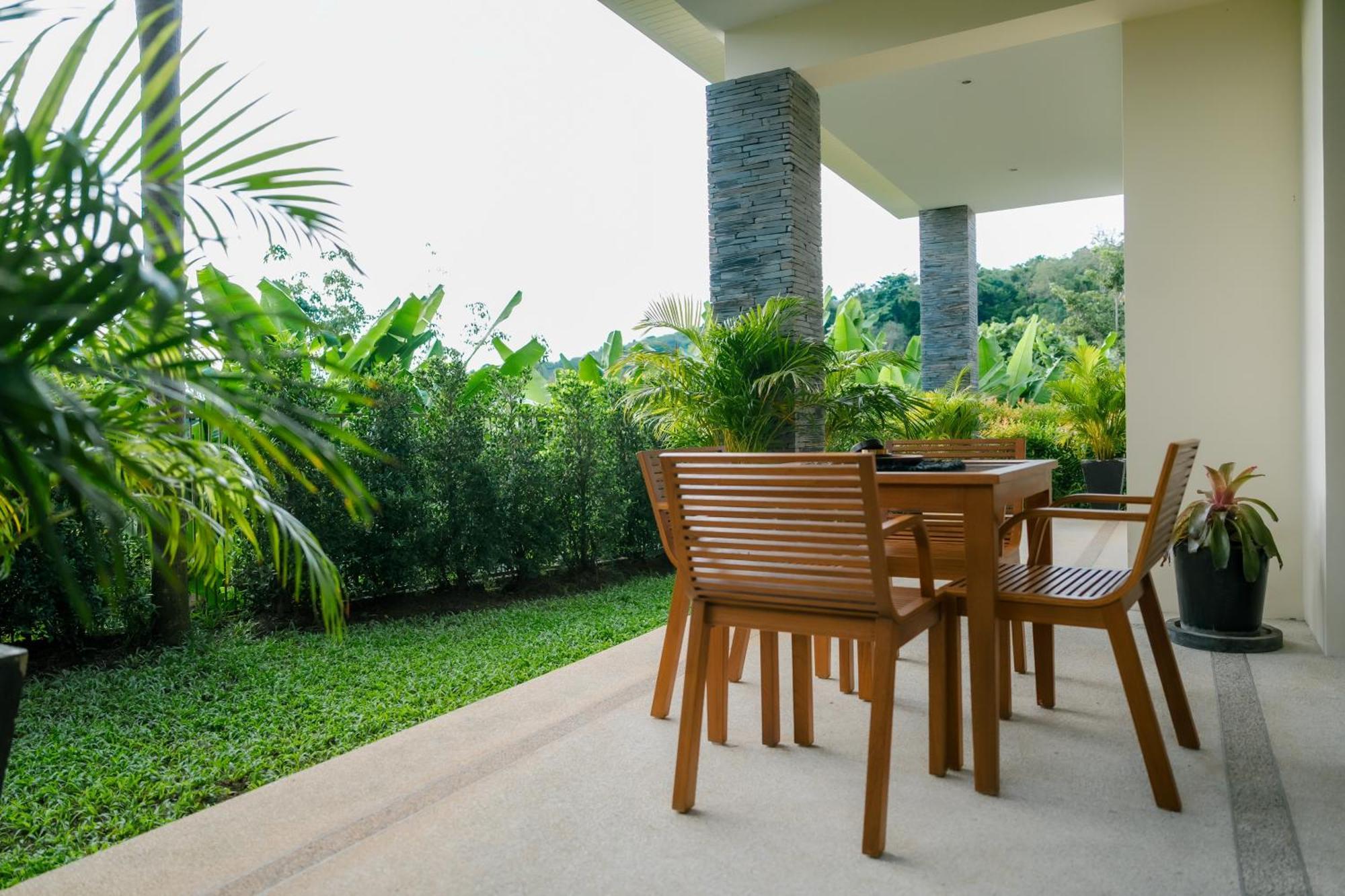 Seaview Villa Near Naithon Beach Phuket Dış mekan fotoğraf