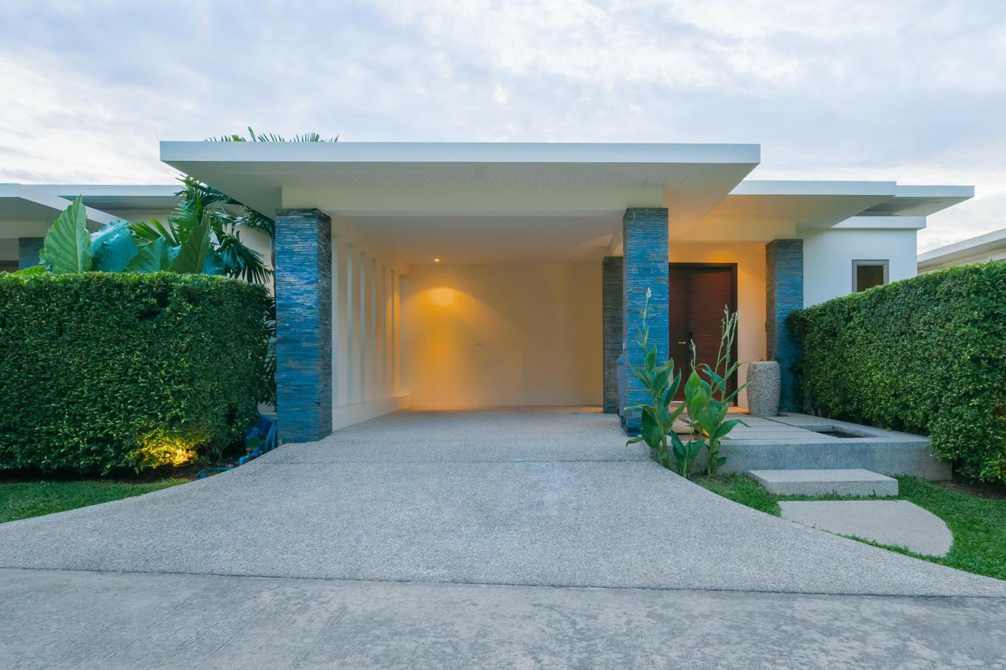 Seaview Villa Near Naithon Beach Phuket Dış mekan fotoğraf