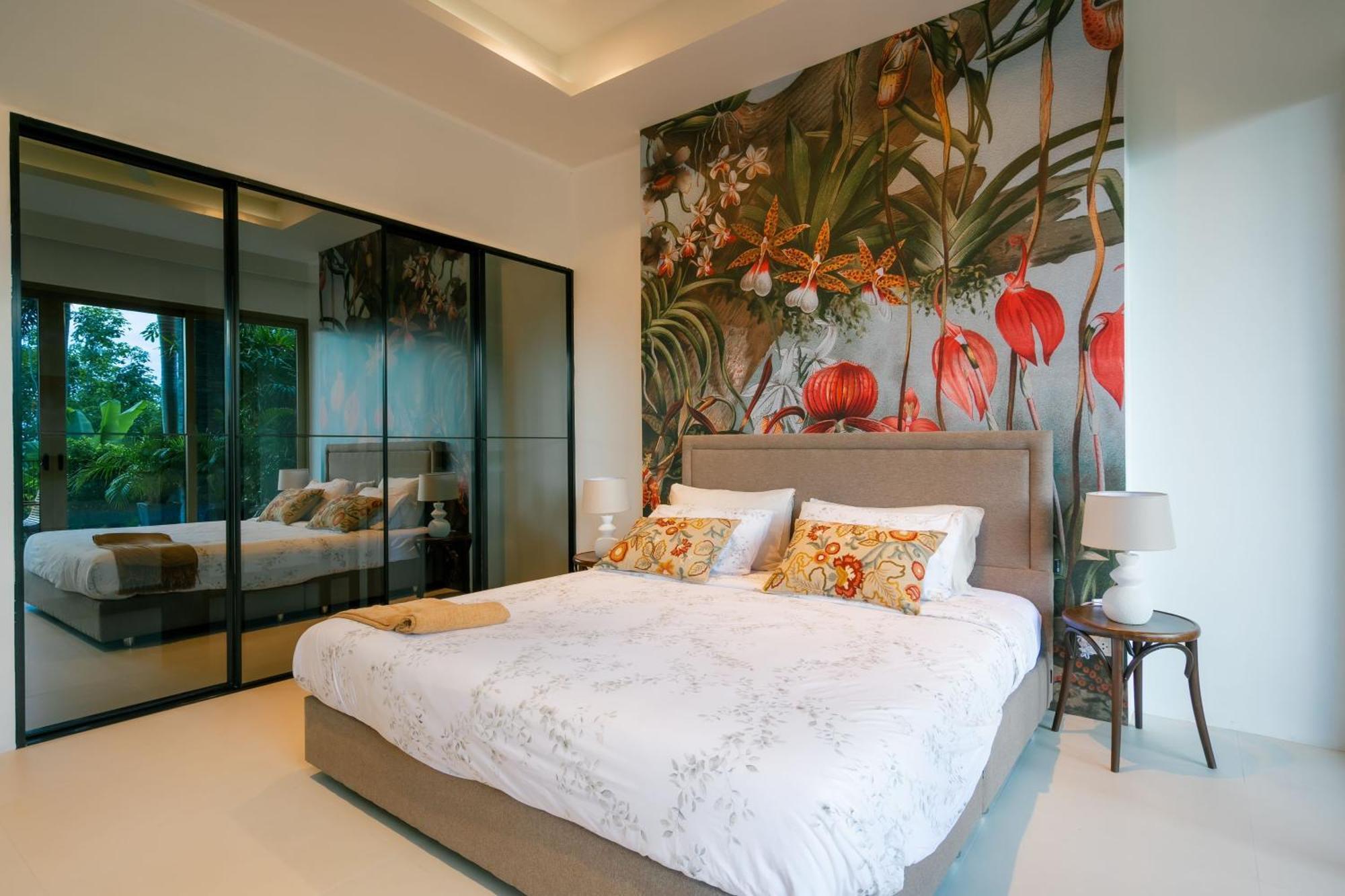 Seaview Villa Near Naithon Beach Phuket Dış mekan fotoğraf